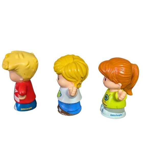 Fisher-Price Little People Kids Figures Set Of 3 Characters - Picture 2 of 5